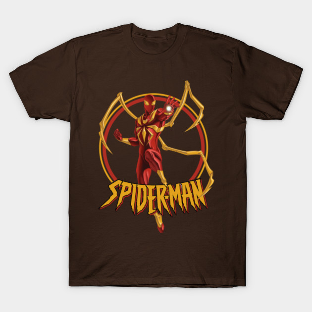 Iron Spider comic